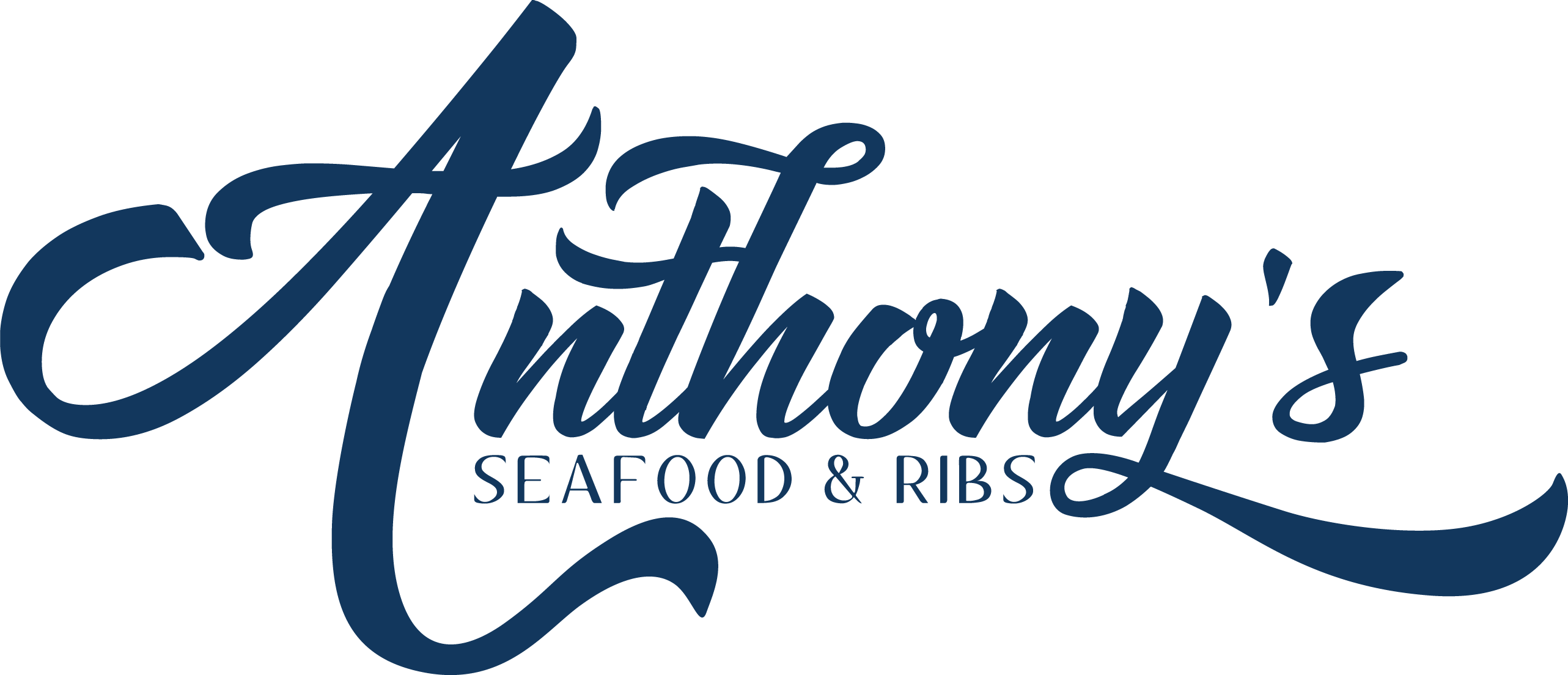 Anthony's Seafood, Pasta & Pizza, Ribs